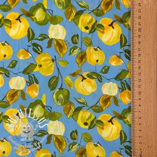 Viscose RAYON POPLIN Fruity design A