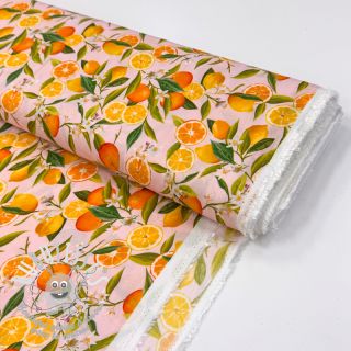 Viscose RAYON POPLIN Fruity design F