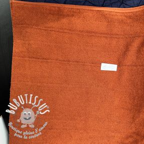 Éponge SPA terracotta 2nd class