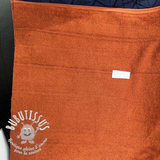 Éponge SPA terracotta 2nd class