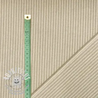 Tissu déco DOBBY Colored stripe linen