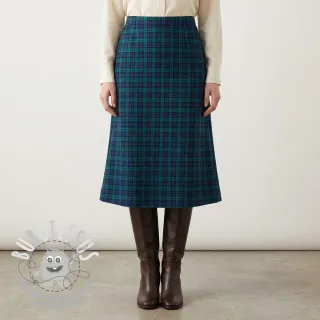 Tissu coton LIGHT FLANNEL Check design A