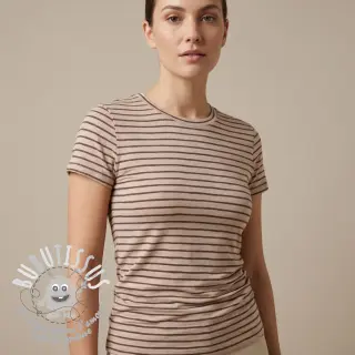 Jersey Stripes sand