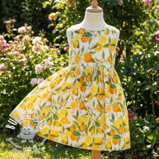 Viscose RAYON POPLIN Fruity design D