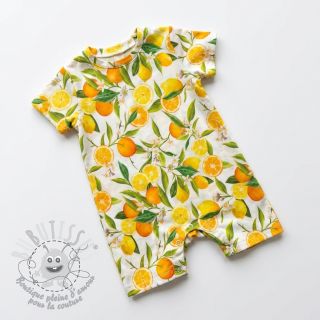Viscose RAYON POPLIN Fruity design D