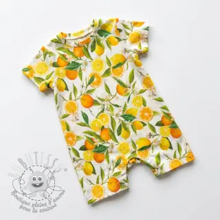 Viscose RAYON POPLIN Fruity design D