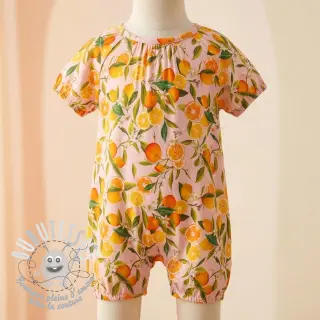 Viscose RAYON POPLIN Fruity design F