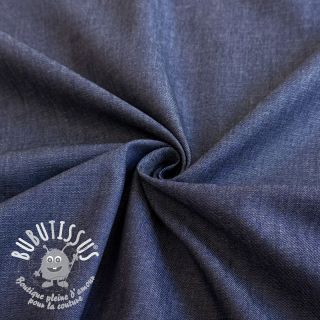 Tissu coton JEANS Chambre dark blue