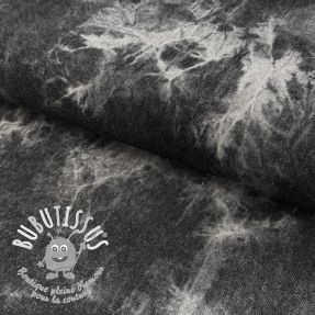 JEANS DENIM Tie -Dye 7,5 OZ black
