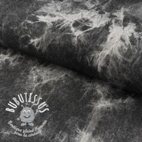 JEANS DENIM Tie -Dye 7,5 OZ black