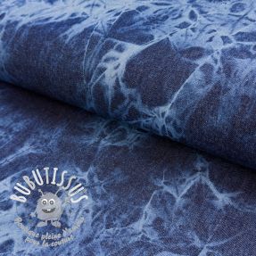 JEANS DENIM Tie -Dye 7,5 OZ blue