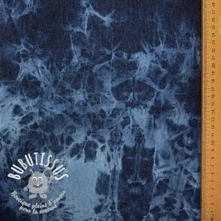 JEANS DENIM Tie -Dye 7,5 OZ blue