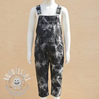 JEANS DENIM Tie -Dye 7,5 OZ black