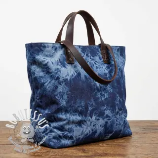 JEANS DENIM Tie -Dye 7,5 OZ blue