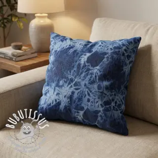 JEANS DENIM Tie -Dye 7,5 OZ blue