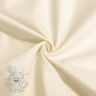 Tissu Popeline de coton 0370 OFF WHITE