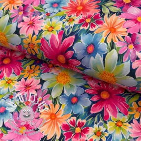 Jersey VISCOSE LYCRA HEAVY Full colors design E