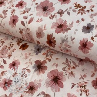 Jersey VISCOSE LYCRA HEAVY Combi design D