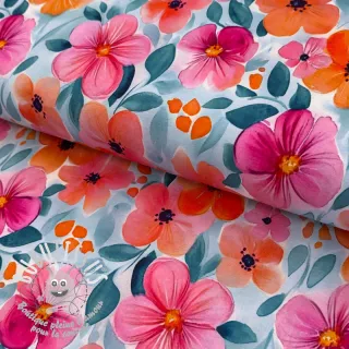 Jersey VISCOSE LYCRA HEAVY Full colors design A
