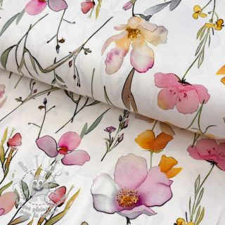 Jersey VISCOSE LYCRA HEAVY Soft and vibrant design B