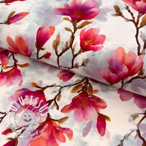 Jersey VISCOSE LYCRA HEAVY Soft and vibrant design E