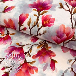 Jersey VISCOSE LYCRA HEAVY Soft and vibrant design E