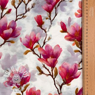 Jersey VISCOSE LYCRA HEAVY Soft and vibrant design E