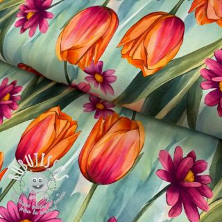 Jersey VISCOSE LYCRA HEAVY Full colors design C