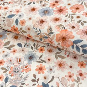 Viscose lin Sweet and small design B