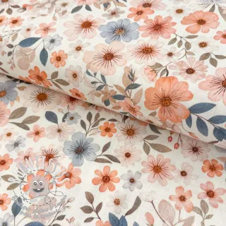Viscose lin Sweet and small design B