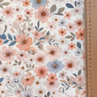 Viscose lin Sweet and small design B