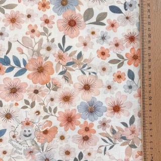 Viscose lin Sweet and small design B