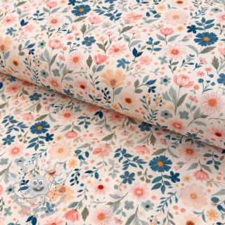 Viscose lin Sweet and small design C