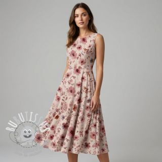 Jersey VISCOSE LYCRA HEAVY Combi design D