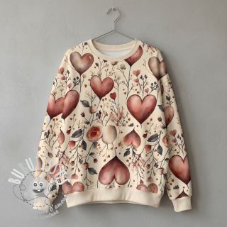 Jersey VISCOSE LYCRA HEAVY Combi design B