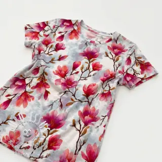 Jersey VISCOSE LYCRA HEAVY Soft and vibrant design E