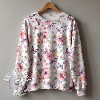 Jersey VISCOSE LYCRA HEAVY Soft and vibrant design D