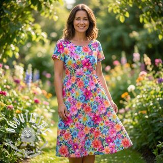 Jersey VISCOSE LYCRA HEAVY Full colors design E