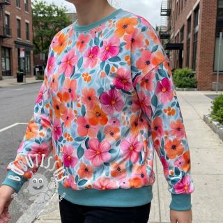 Jersey VISCOSE LYCRA HEAVY Full colors design A