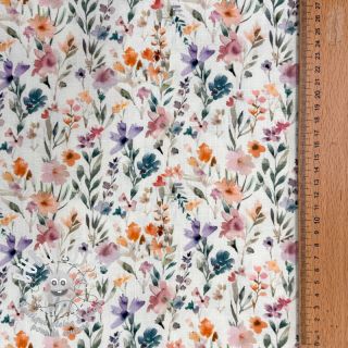 Viscose lin Shabby chic design D