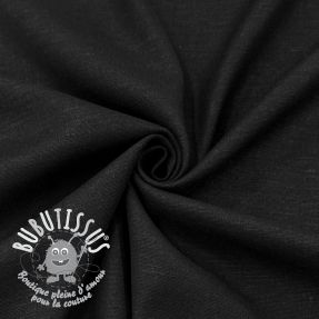 Viscose lin SPANDEX black