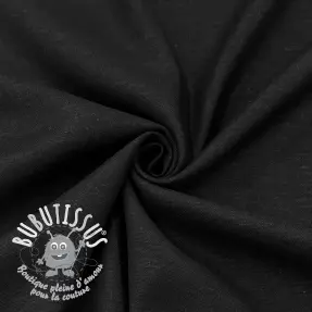 Viscose lin SPANDEX black