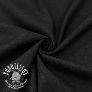 Viscose lin SPANDEX black