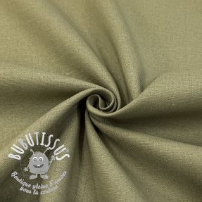 Viscose lin SPANDEX moss green