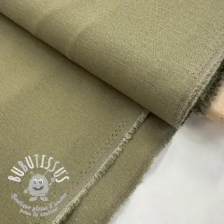 Viscose lin SPANDEX moss green