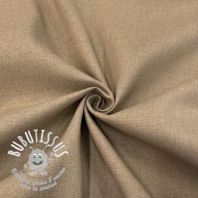 Viscose lin SPANDEX taupe