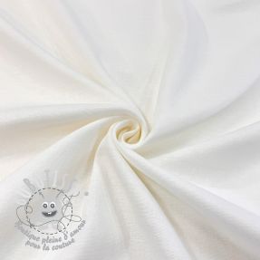 Viscose lin SPANDEX off white