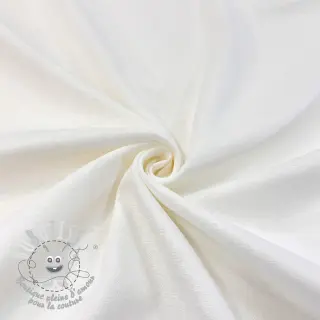 Viscose lin SPANDEX off white