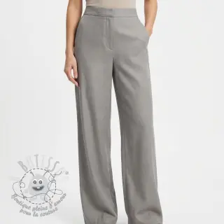 Viscose lin SPANDEX grey