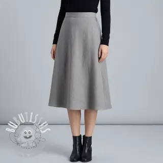Viscose lin SPANDEX grey